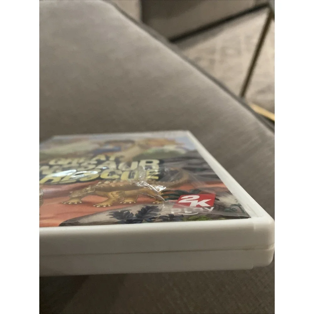 Go, Diego, Go Great Dinosaur Rescue (Nintendo Wii, 2008)